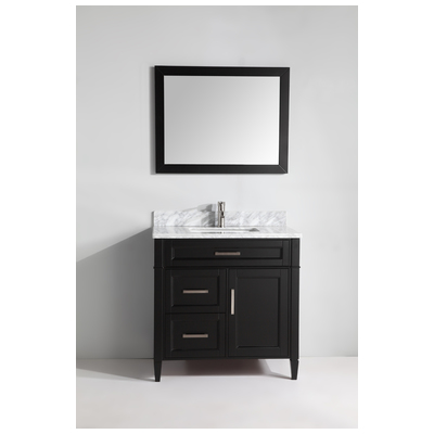 Bathroom Vanities Vanity Art Espresso VA2036-E 728028402780 Single Sink Vanities 30-40 With Top and Sink 25 
