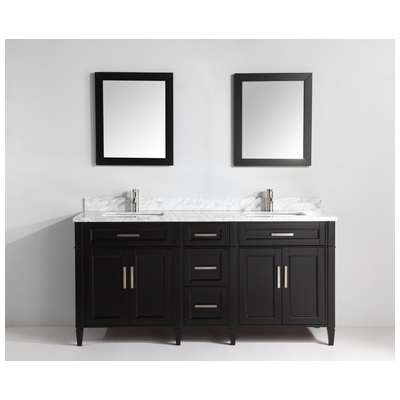 Bathroom Vanities Vanity Art Espresso VA2072D-E 728028402902 Double Sink Vanities 70-90 25 
