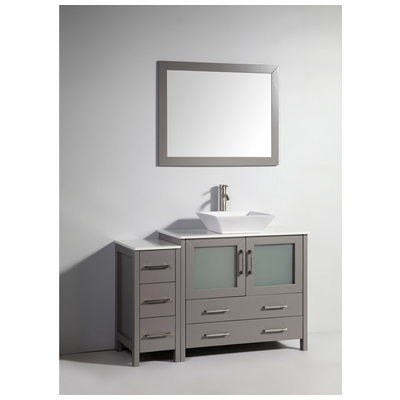 Vanity Art Bathroom Vanities, Single Sink Vanities, 40-50, Gray, VA3136-48G
