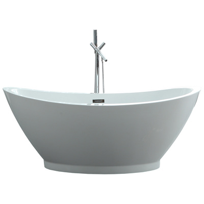 Free Standing Bath Tubs Virtu Serenity Freestanding VTU-1769 840166157565 Bathtub 