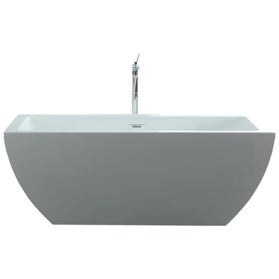 Free Standing Bath Tubs Virtu Serenity Freestanding VTU-3667 840166157619 Bathtub 