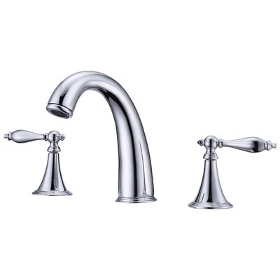 Virtu Bathroom Faucets, Widespread, Transitional,Widespread, Bathroom,Widespread, Complete Vanity Sets, Polished Chrome, Widespread, Widespread, Bathroom Faucet, 816729012183, PS-265-PC