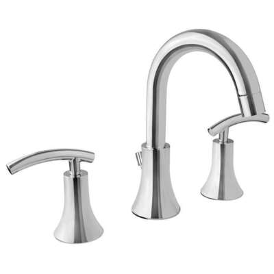 Virtu Bathroom Faucets, Widespread, Widespread, Bathroom,Widespread, Complete Vanity Sets, Polished Chrome, Widespread, Widespread, Bathroom Faucet, 816729012213, PS-268-PC