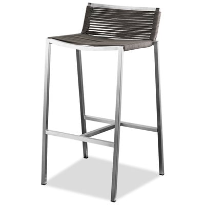 Bar Chairs and Stools WhiteLine BS1597-WBAC 696576748974 Patio Bar 