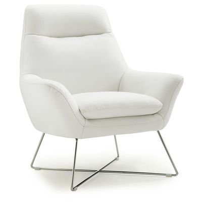 Chairs WhiteLine Daiana Chair and Chaise CH1352L-WHT 714757366790 Occasional White snow 
