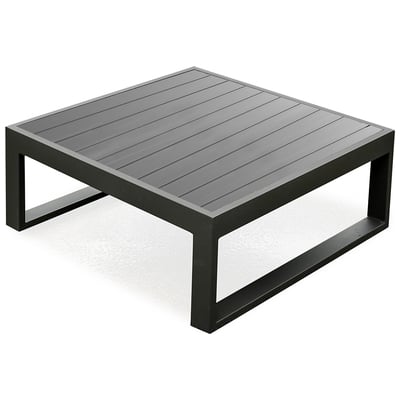 Coffee Tables WhiteLine CT1681-GRY 696576750908 Patio Glass Metal Iron Steel Aluminu 