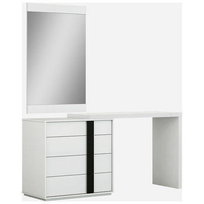 WhiteLine Bedroom Chests and Dressers, Over 50 in.,Under 30 in., Over 60 in.,, 20 - 30 in.,Over 30 in.,, Bedroom, 799430201131, DR1617X-WHT,30 - 50 in.,40 - 60 in.,Under 20 in.
