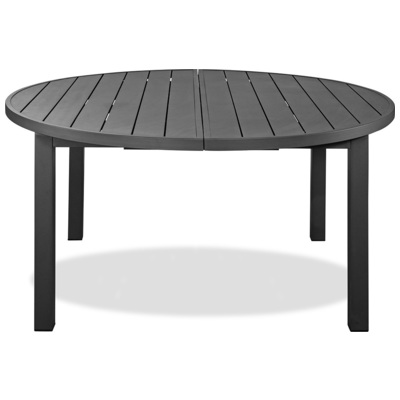 Dining Room Tables WhiteLine DT1565-GRY 696576748899 Patio Oval GREY Gray 