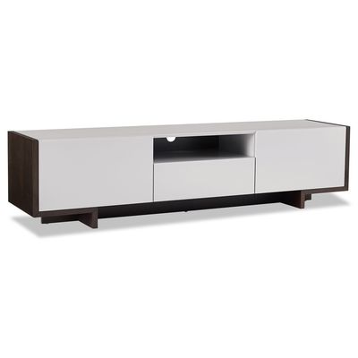 TV Stands-Entertainment Center WhiteLine Noah Occasional EC1463-GRY 696576745256 Occasional Gray Grey Grey Gray 