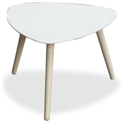 WhiteLine Accent Tables, Accent Tables,accentSide Tables,side, Patio, 696576749025, ST1601S-WHT