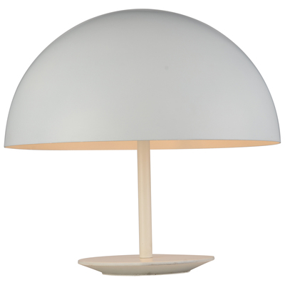 WhiteLine Table Lamps, White,snow, TABLE, Lighting, Lighting, 696576747168, TL1496-WHT