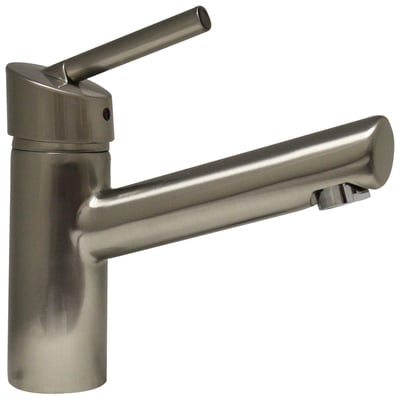 Whitehaus Bathroom Faucets, Single Hole, Bathroom,Single Hole, Single, Brass, Bathroom, Faucet, 848130020723, 3-3243-BN