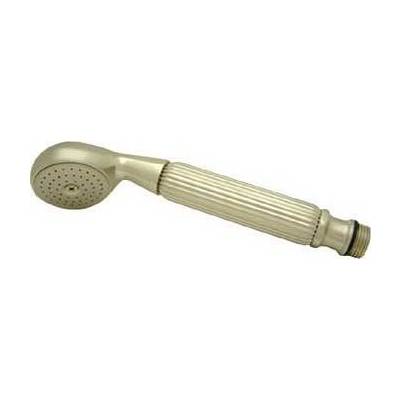 Whitehaus Hand Showers, Bathroom, Nickel, Brushed Nickel, Complete Vanity Sets, Bathroom, Hand Shower, 848130004129, WH104A8-BN