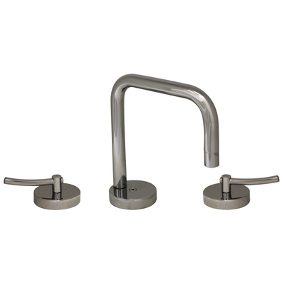 Whitehaus Bathroom Faucets, Widespread, Modern,Widespread, Bathroom,Widespread, Brass, Bathroom, Faucet, 848130003726, WH81214L-C