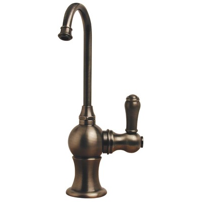 Kitchen Faucets Whitehaus Point Of Use Brass Pewter Kitchen WHFH3-H4130-P 848130011165 Faucet Pot Fillers Kitchen Faucets Kitchen Brass Pewter 