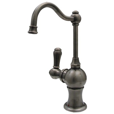Kitchen Faucets Whitehaus Point Of Use Brass Brushed Nickel Kitchen WHFH3-H4131-BN 848130011189 Faucet Pot Fillers Kitchen Faucets Kitchen Brass Brush BrushedSteel NICKE 