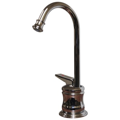 Kitchen Faucets Whitehaus Point Of Use Brass Polished Chrome Kitchen WHFH3-H65-C 848130010977 Faucet Pot Fillers Kitchen Faucets Kitchen Antique Brass Chrome Pewter 