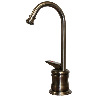 Kitchen Faucets Whitehaus Point Of Use Brass Pewter Kitchen WHFH3-H65-P 848130011028 Faucet Pot Fillers Kitchen Faucets Kitchen Antique Brass Chrome Pewter 