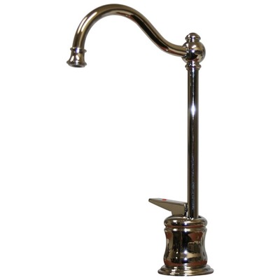 Kitchen Faucets Whitehaus Point Of Use Brass Polished Chrome Kitchen WHFH3-H66-C 848130011042 Faucet Pot Fillers Kitchen Faucets Kitchen Antique Brass Brush BrushedCh 