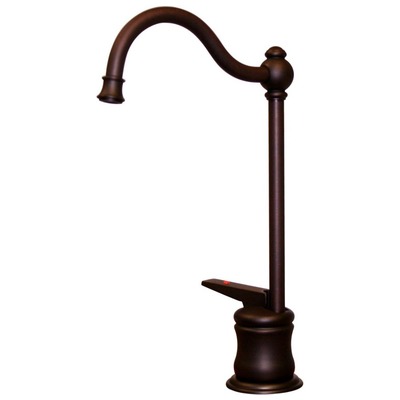 Kitchen Faucets Whitehaus Point Of Use Brass Mahogany Bronze Kitchen WHFH3-H66-MB 848130011103 Faucet Pot Fillers Kitchen Faucets Kitchen Antique Brass Bronze Brush Br 