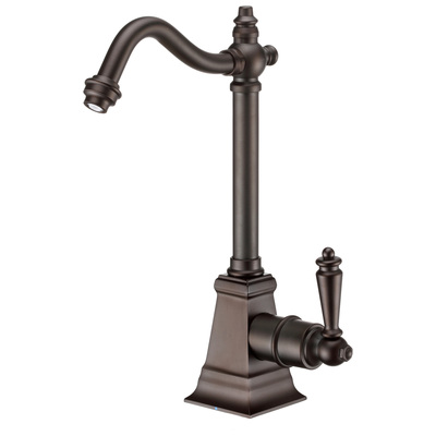 Kitchen Faucets Whitehaus Point Of Use Brass Oil Rubbed Bronze Kitchen WHFH-C2011-ORB 848130030753 Faucet Kitchen Brass Bronze 