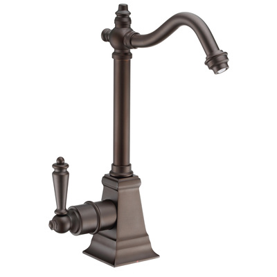 Kitchen Faucets Whitehaus Point Of Use Brass Oil Rubbed Bronze Kitchen WHFH-H2011-ORB 848130030876 Faucet Kitchen Brass Bronze 