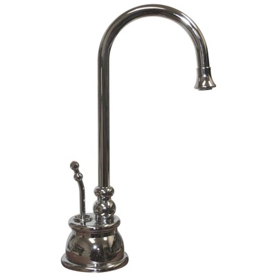 Kitchen Faucets Whitehaus Point Of Use Brass Polished Chrome Kitchen WHFH-H4540-C 848130000770 Faucet Pot Fillers Kitchen Faucets Kitchen Antique Brass Bronze Brush Br 