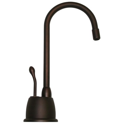 Kitchen Faucets Whitehaus Point Of Use Brass Mahogany Bronze Kitchen WHFH-H4640-MB 848130010809 Faucet Pot Fillers Kitchen Faucets Kitchen Antique Brass Bronze Brush Br 