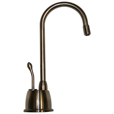 Kitchen Faucets Whitehaus Point Of Use Brass Pewter Kitchen WHFH-H4640-P 848130010793 Faucet Pot Fillers Kitchen Faucets Kitchen Antique Brass Bronze Brush Br 