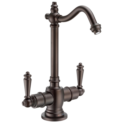 Kitchen Faucets Whitehaus Point Of Use Brass Oil Rubbed Bronze Kitchen WHFH-HC1006-ORB 848130030951 Faucet Kitchen Brass Bronze 