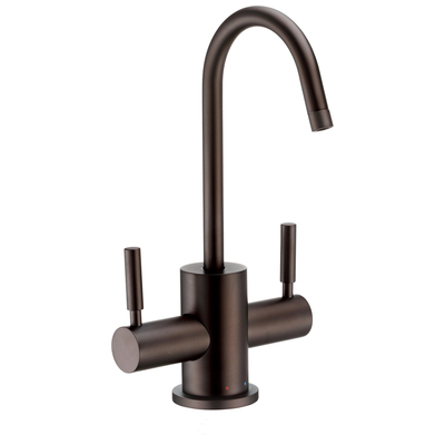 Kitchen Faucets Whitehaus Point Of Use Brass Oil Rubbed Bronze Kitchen WHFH-HC1010-ORB 848130030913 Faucet Kitchen Brass Bronze 