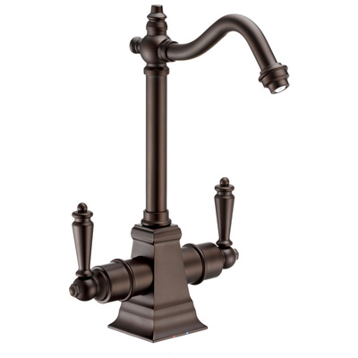 Kitchen Faucets Whitehaus Point Of Use Brass Oil Rubbed Bronze Kitchen WHFH-HC2011-ORB 848130030999 Faucet Kitchen Brass Bronze 