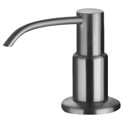 Soap Dispensers Whitehaus Accessories Brass Polished Chrome Kitchen WHFSCP-C-C 848130027319 Soap Dispenser 