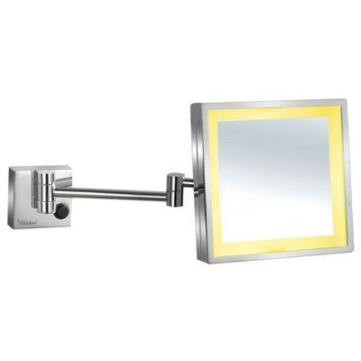 Bathroom Mirrors Whitehaus Accessories Polished Chrome Bathroom WHMR25-C 848130031118 Mirror mirror 