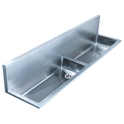 Whitehaus Laundry and Utility Sinks, Stainless Steel, Kitchen/Utility, Sink, 848130027609, WHNCD72