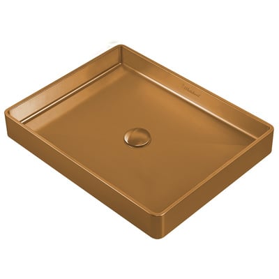 Bathroom Vanity Sinks Whitehaus Noah Plus Collection Stainless Steel Copper Bathroom WHNPL1578-CO 848130031460 Sink Blackebony Copper Sinks CopperStainless S Sinks with Faucets with Faucet 
