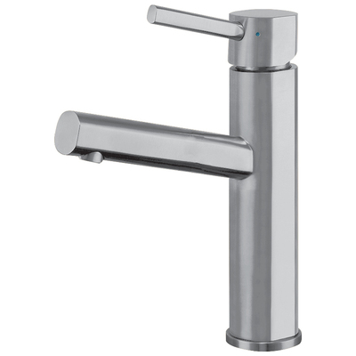 Whitehaus Bathroom Faucets, Single Hole, Bathroom,Single Hole, Single, Stainless Steel, Bathroom, Faucet, 848130033921, WHS1206-SB-BSS