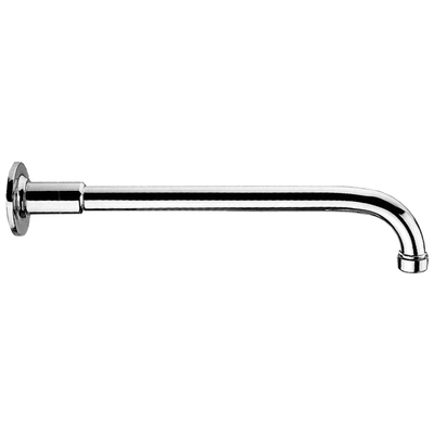 Whitehaus Shower Arms and Holders, Brass, Bathroom, Shower Arm, 848130004242, WHSA350-1-C