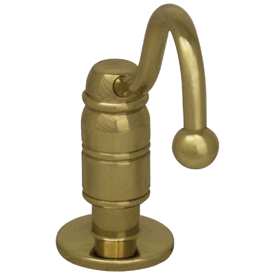 Soap Dispensers Whitehaus Accessories Brass Polished Brass Kitchen WHSD1167-B 848130001647 Soap Dispenser 