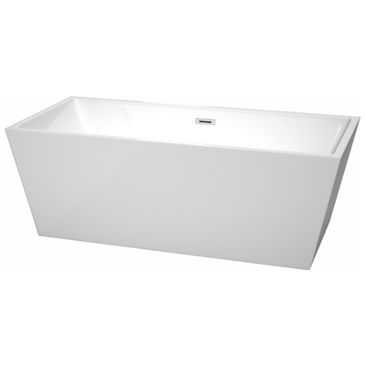 Wyndham Soaking Bath Tubs, Whitesnow, Complete Vanity Sets, Freestanding Bathtub, 700253896411, WCBTK151467,60 - 70 in