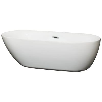 Wyndham Soaking Bath Tubs, Whitesnow, Complete Vanity Sets, Freestanding Bathtub, 610708113256, WCOBT100071,above than 70 in