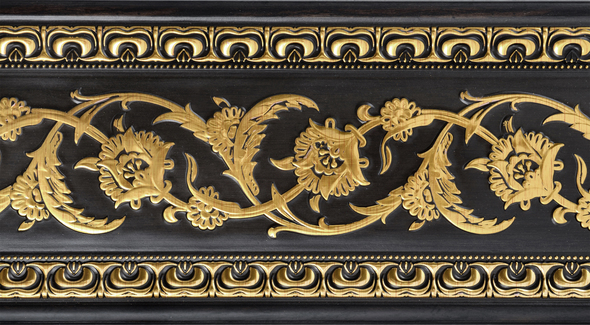 home pictures for wall AFD Medallions Walnut ,  Gold