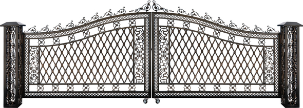 fencing panels and gates AFD Outdoor/Gates and Other Black Bronze, Multi