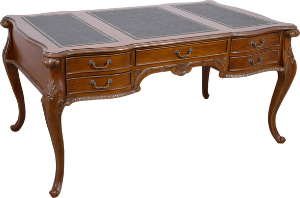 computer desk cabinet AFD Furniture/Tables Mahogany, Dark Brown