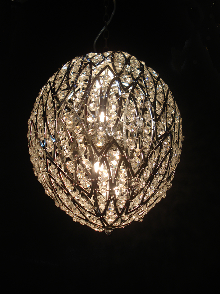 AFD Chandeliers Chandelier Stainless , Crystal