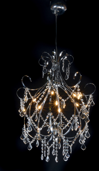  AFD Chandeliers Chandelier Stainless , Crystal