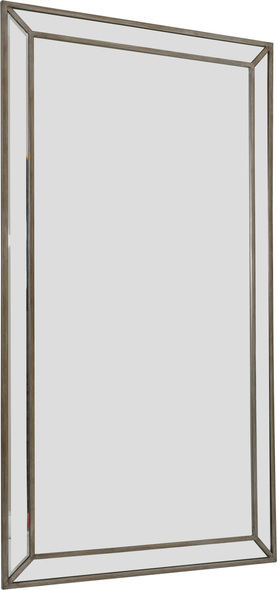 framed mirror living room AFD Mirrors Multi-Colored