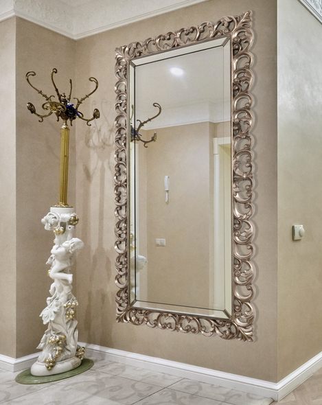 wood frames mirrors AFD Mirrors Antique Silver Leaf, Mirror