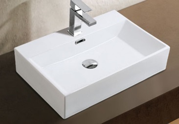 bathroom vanity with shelves on top AandE Basins Bathroom Vanity Sinks Glossy White  Classic