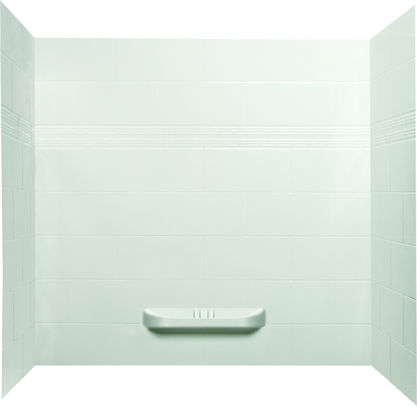 wall mounted shower taps AandE Shower Walls Shower Walls Acrylic Modern